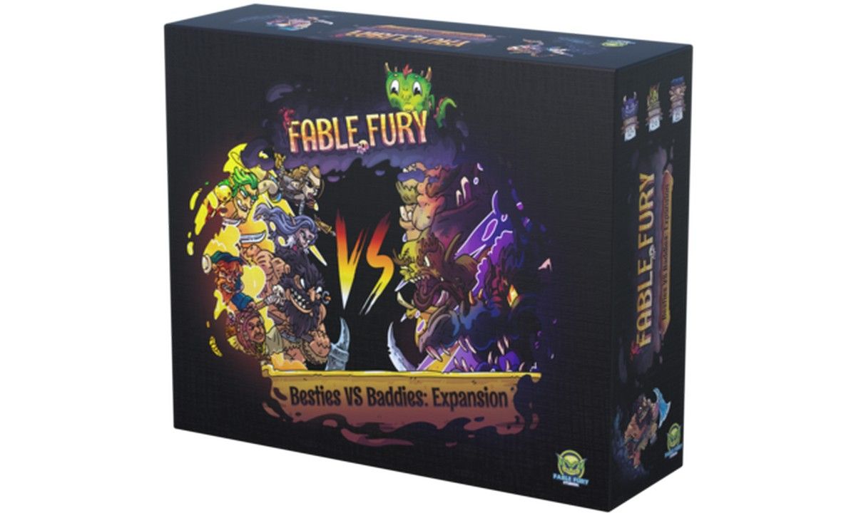 Fable Fury: Besties vs Badies - Expansion