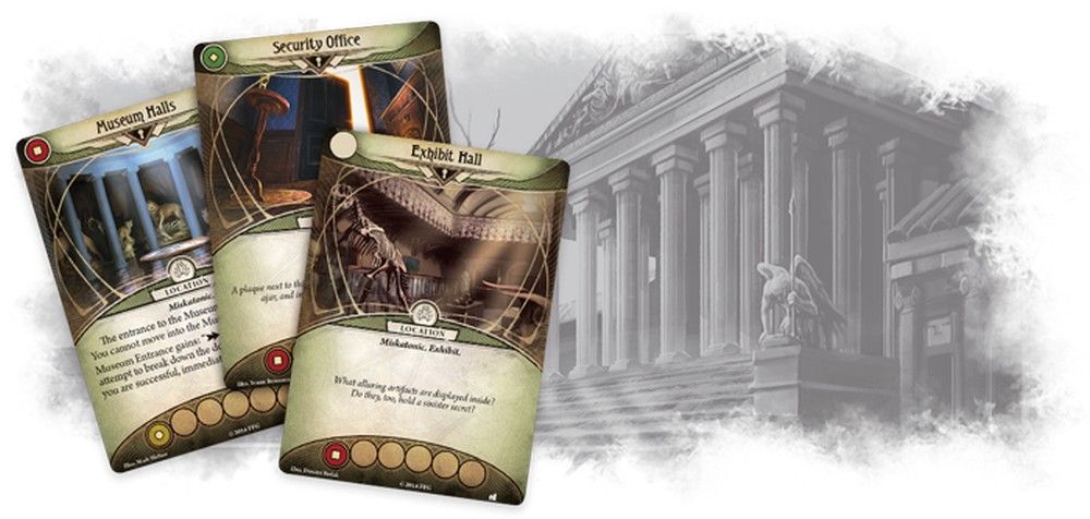 Arkham Horror: The Card Game - The Miskatonic Museum: Mythos Pack