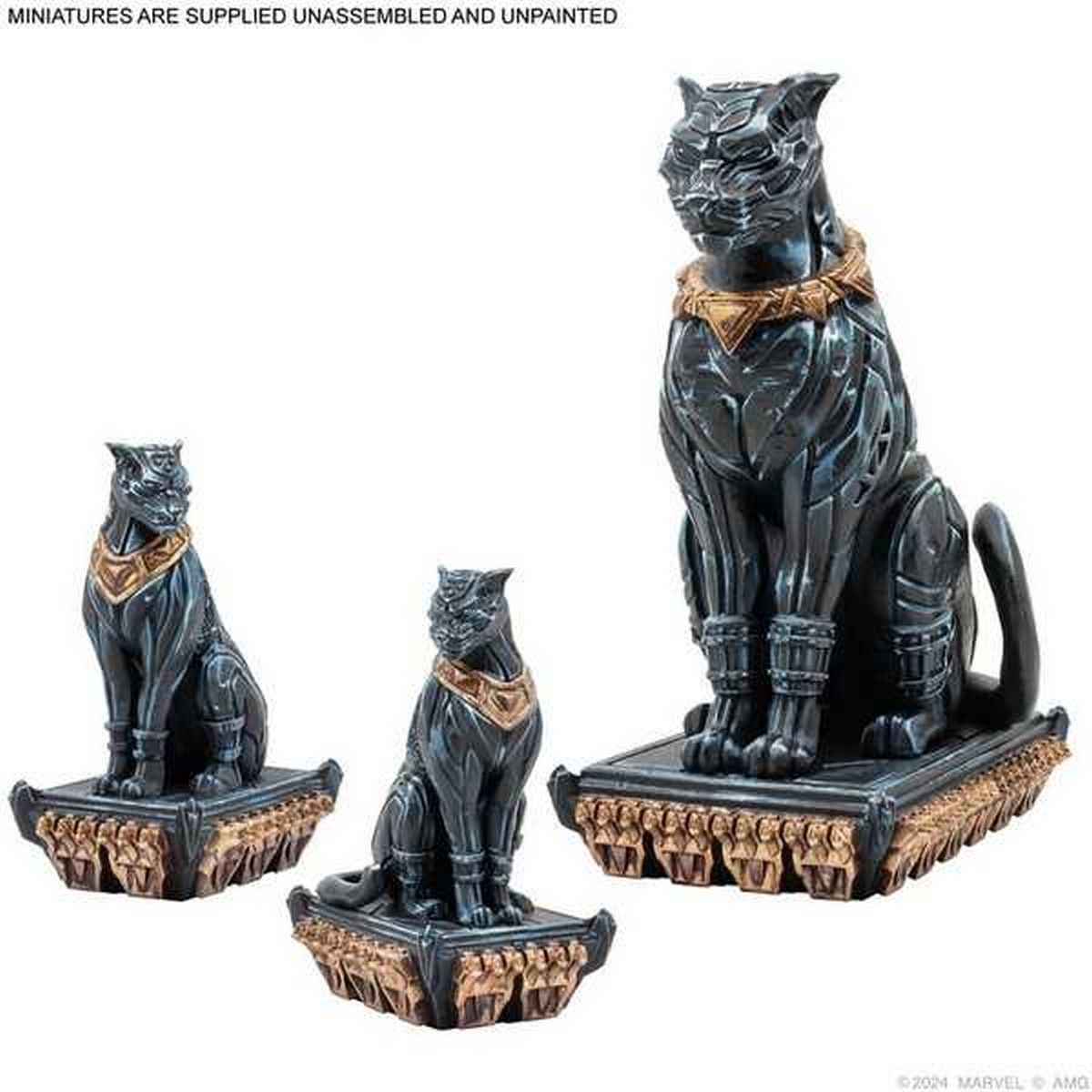 Marvel: Crisis Protocol - Icons Of Bast - Terrain Pack