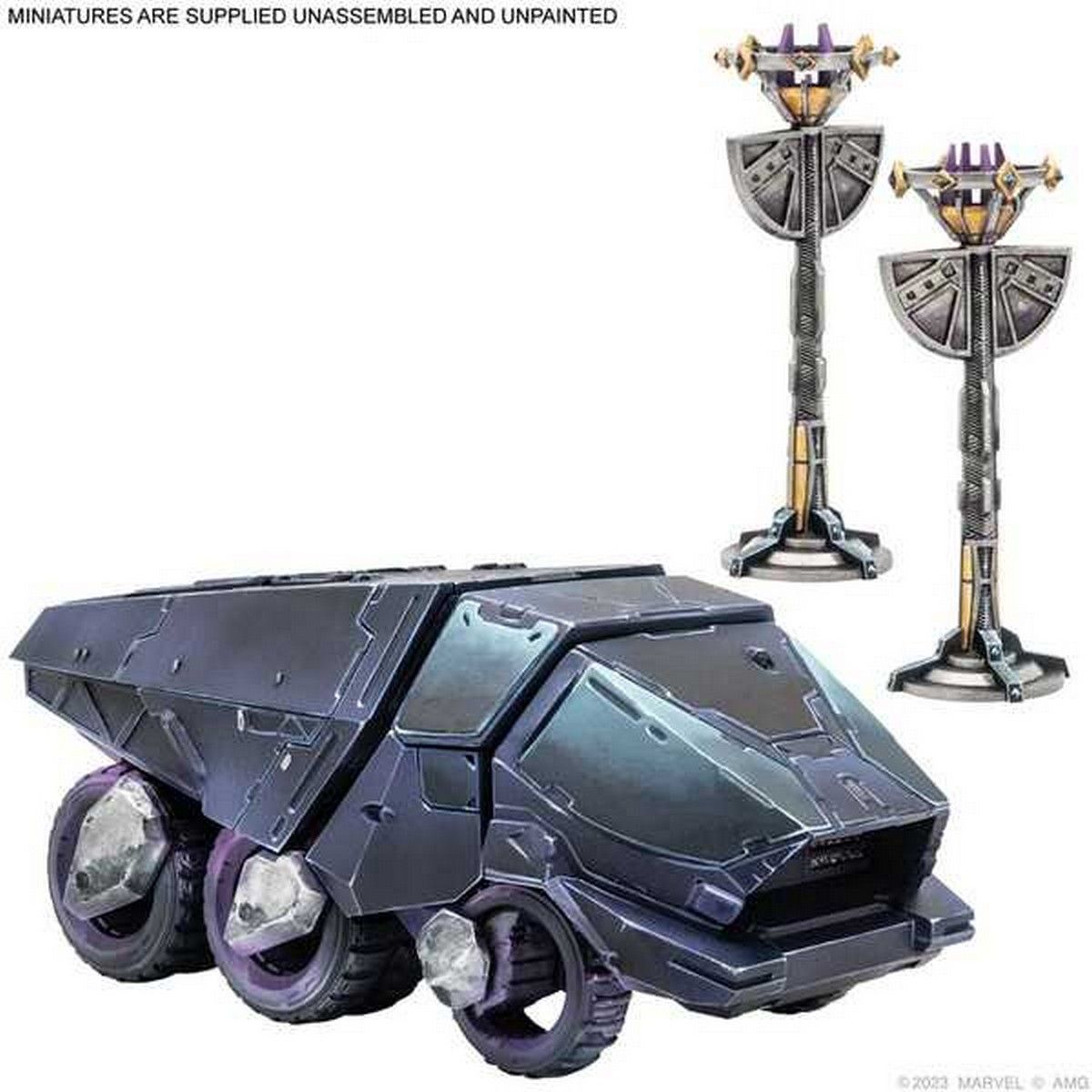 Marvel: Crisis Protocol - Kingdom Of Wakanda - Terrain Pack