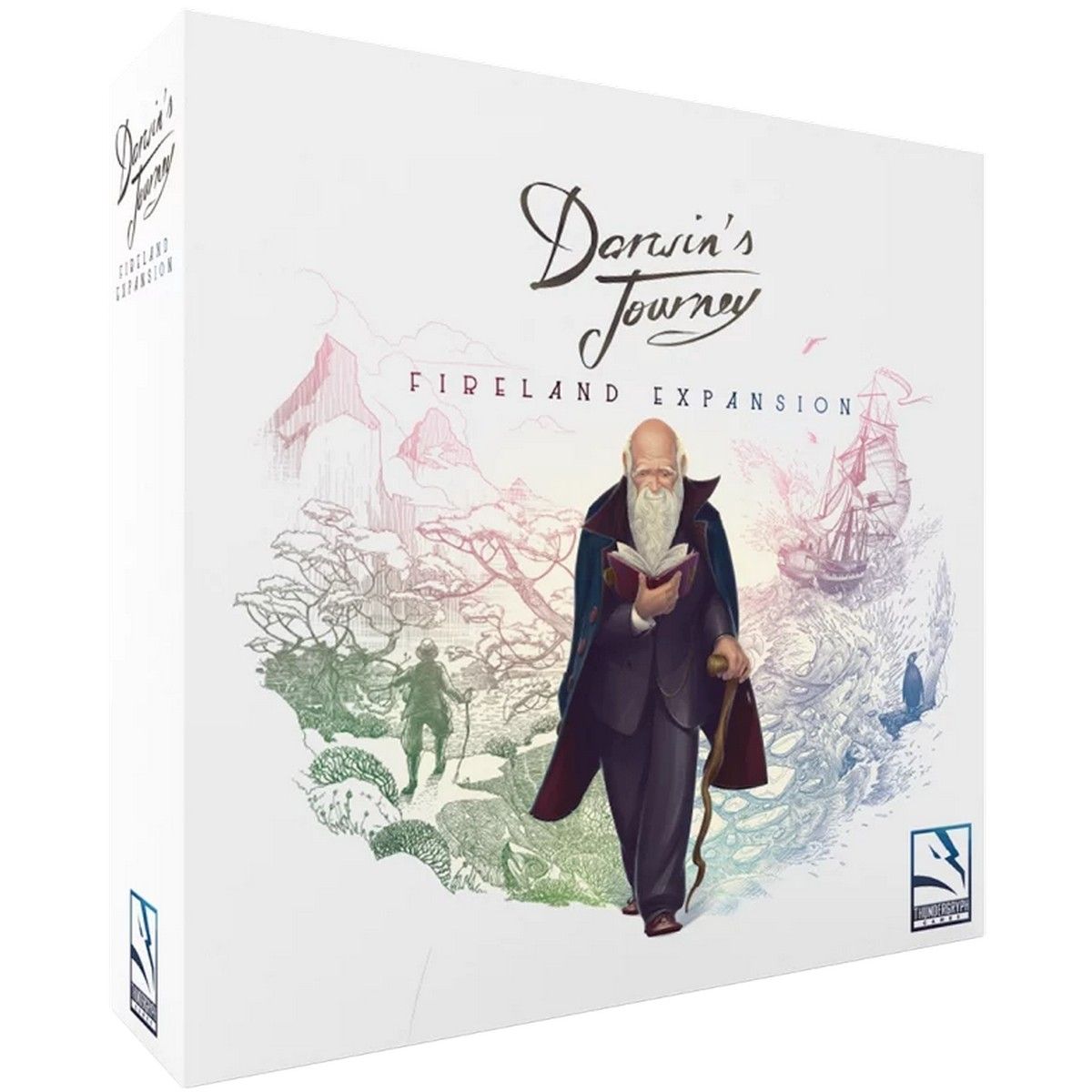 Darwin's Journey: Fireland Expansion