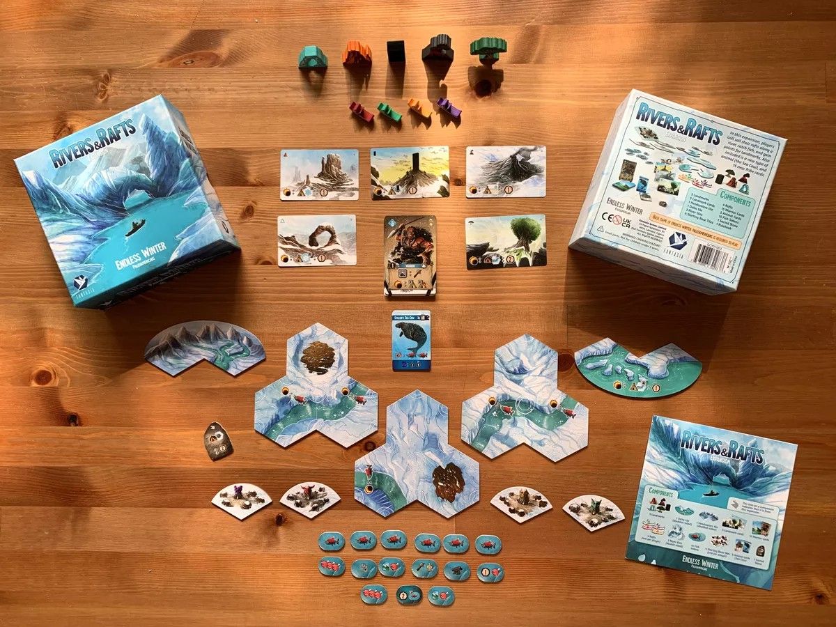 Endless Winter: Rivers & Rafts