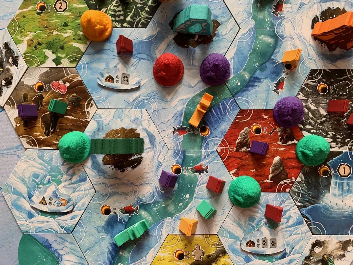 Endless Winter: Rivers & Rafts