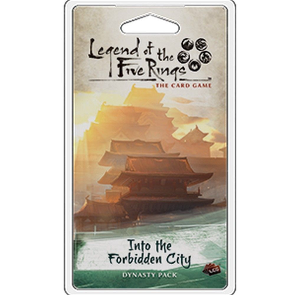 Into the Forbidden City