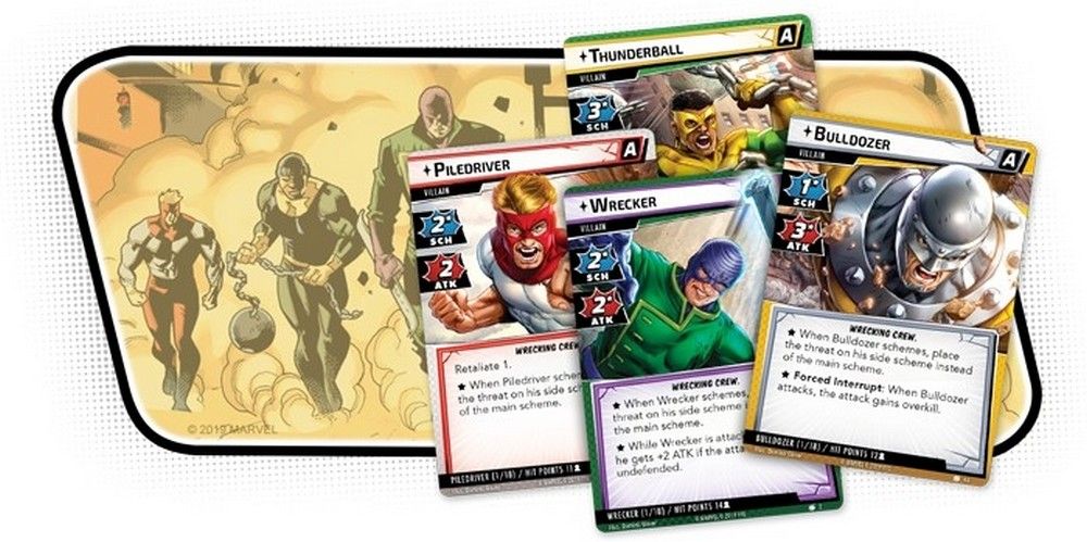 Marvel Champions: The Wrecking Crew