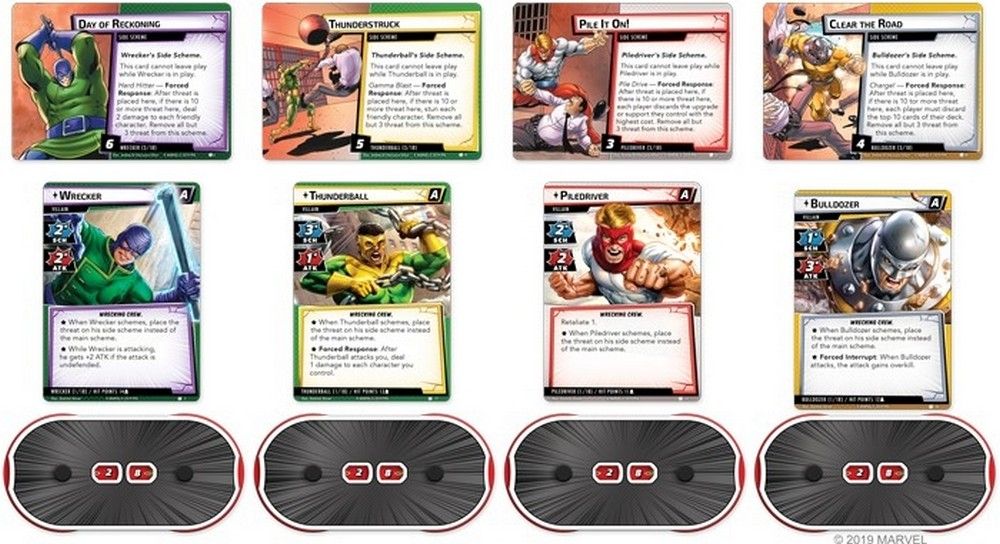 Marvel Champions: The Wrecking Crew