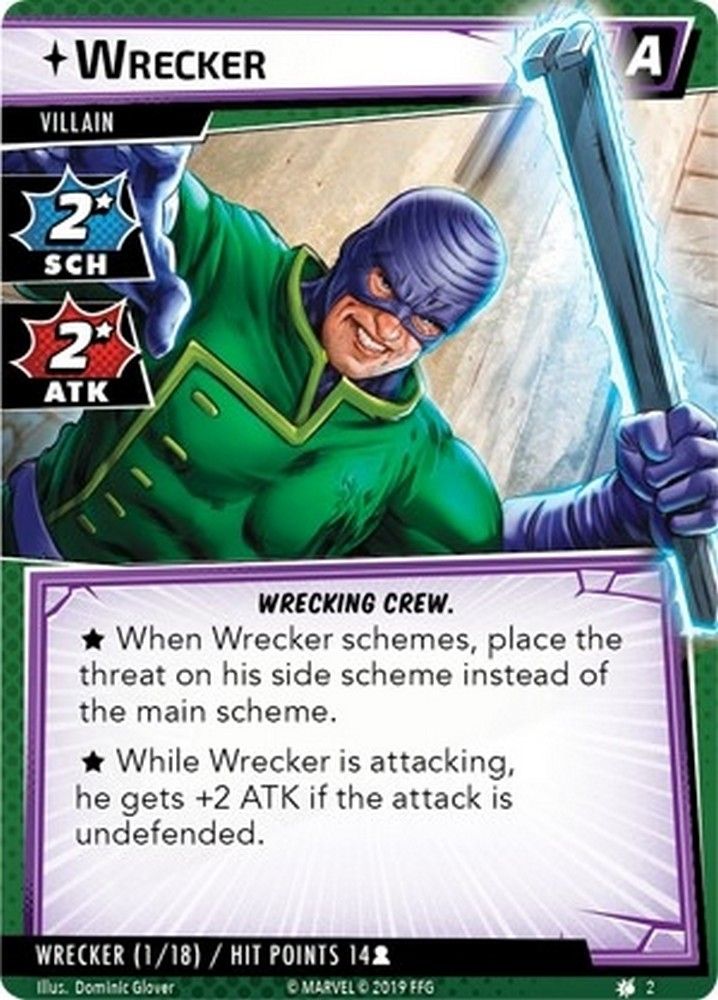 Marvel Champions: The Wrecking Crew