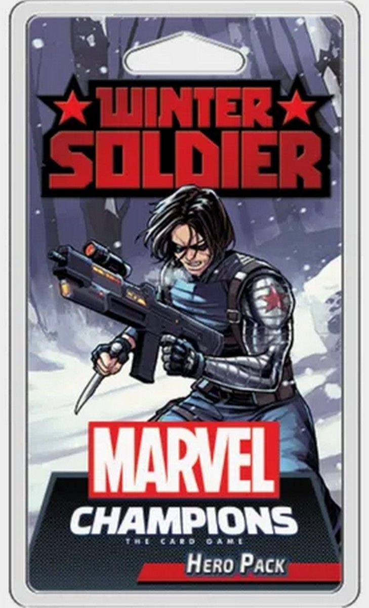 Marvel Champions: Winter Soldier Hero Pack
