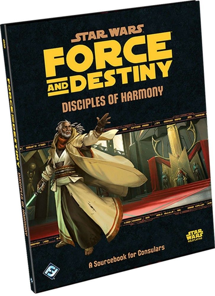 Star Wars Force and Destiny RPG: Disciples of the Harmony