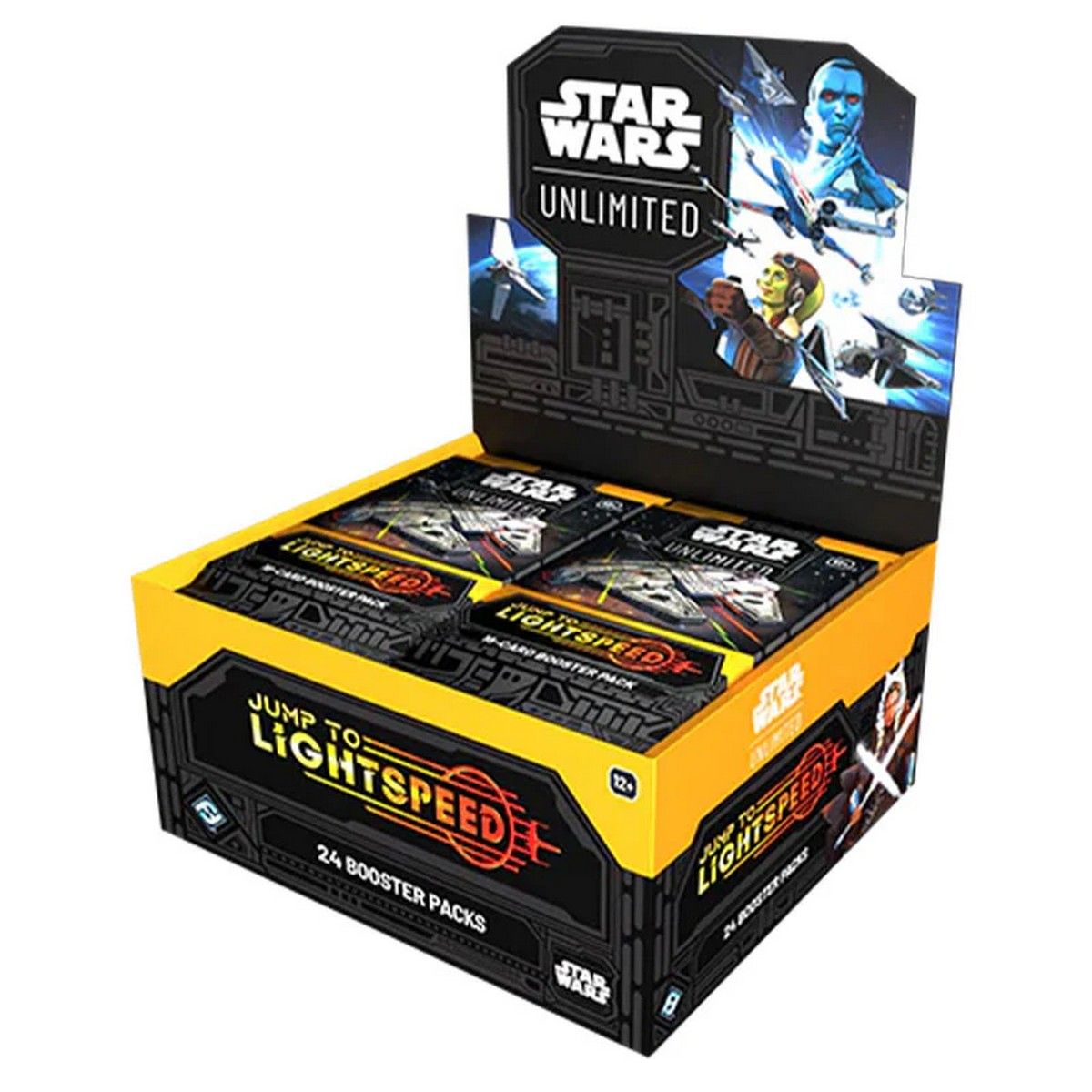 Star Wars: Unlimited - Jump to Lightspeed - Booster Box