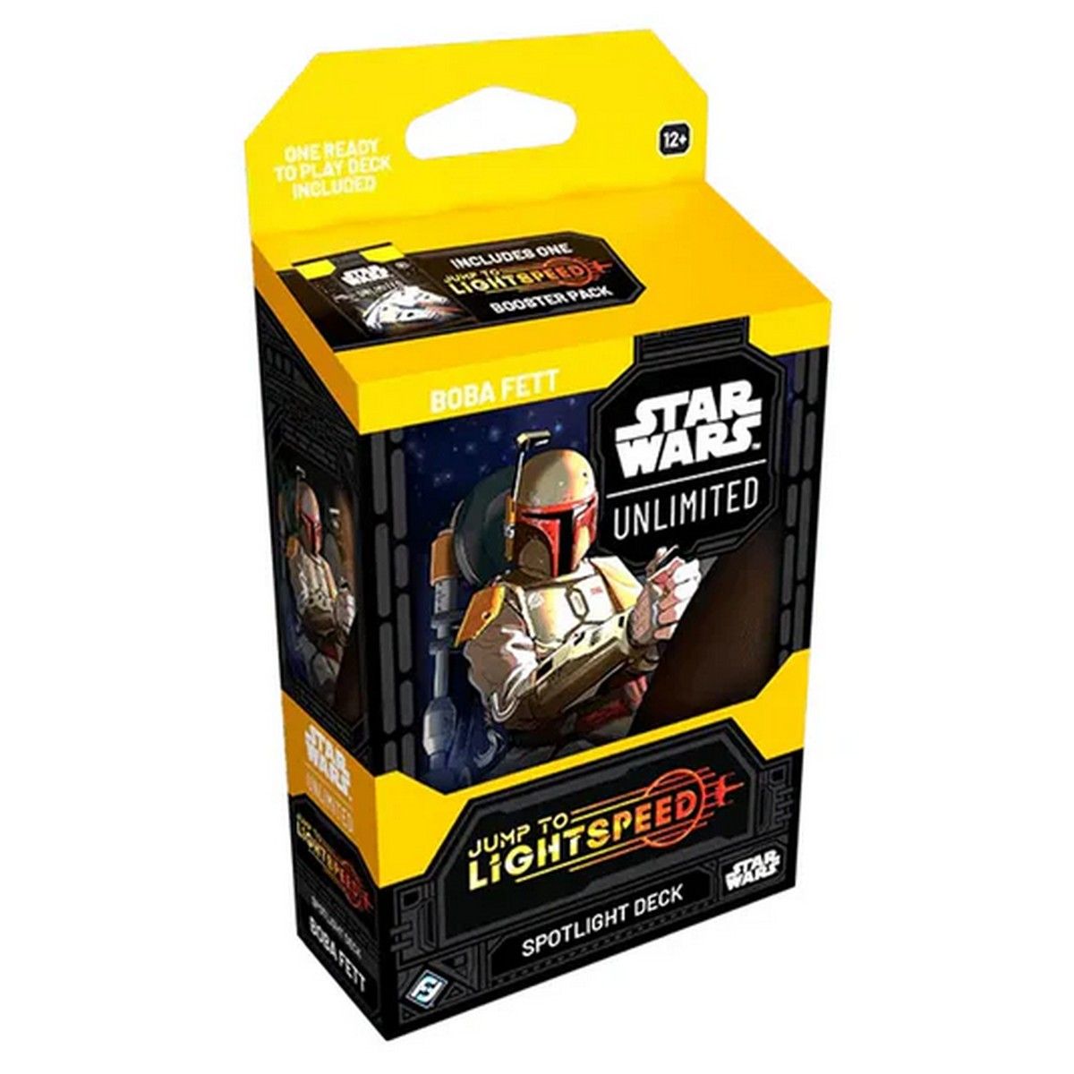 Star Wars: Unlimited - Jump to Lightspeed - Spotlight Deck - Boba Fett