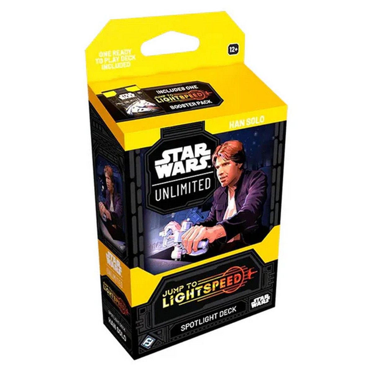 Star Wars: Unlimited - Jump to Lightspeed - Spotlight Deck - Han Solo