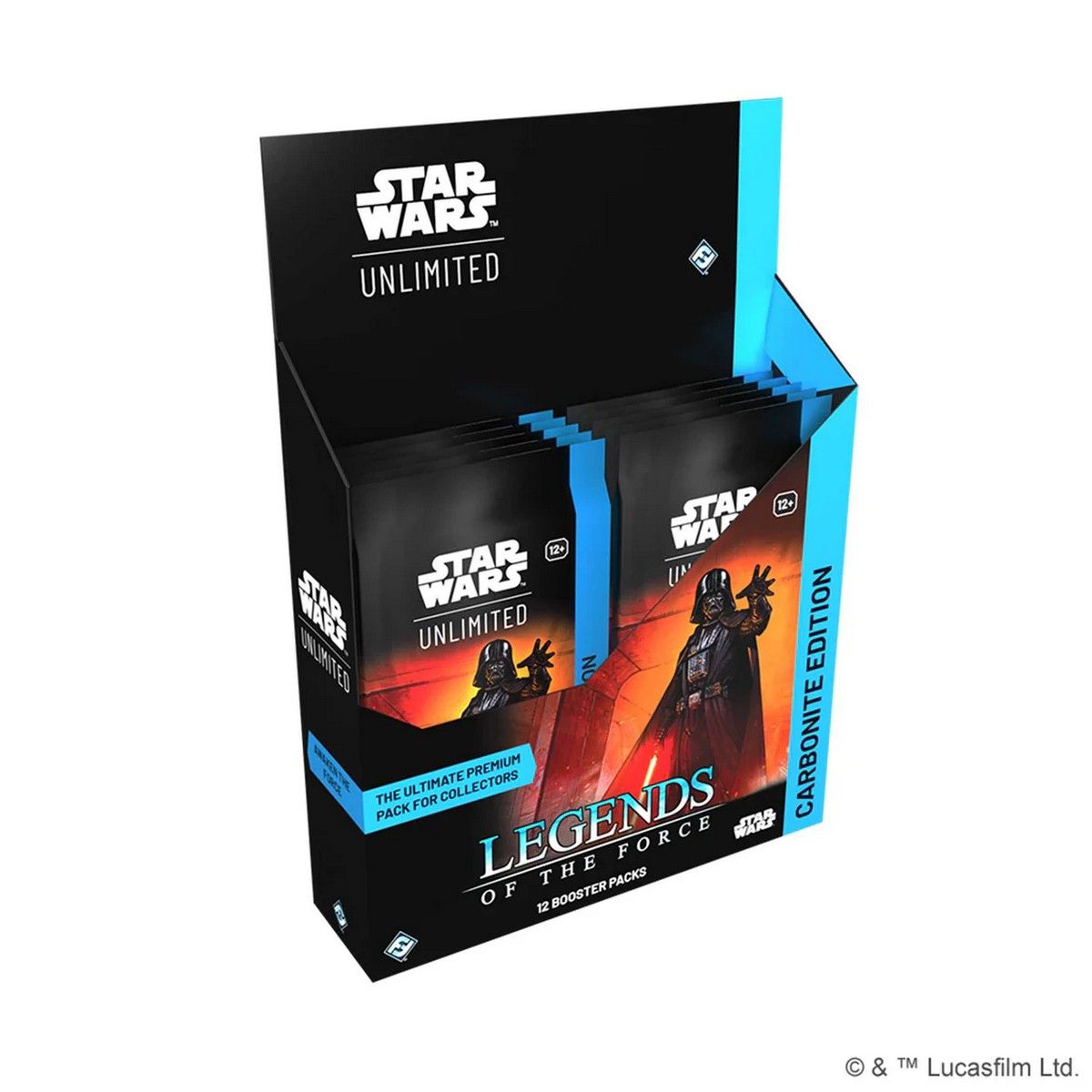 Star Wars: Unlimited - Legends of the Force - Carbonite Booster Box