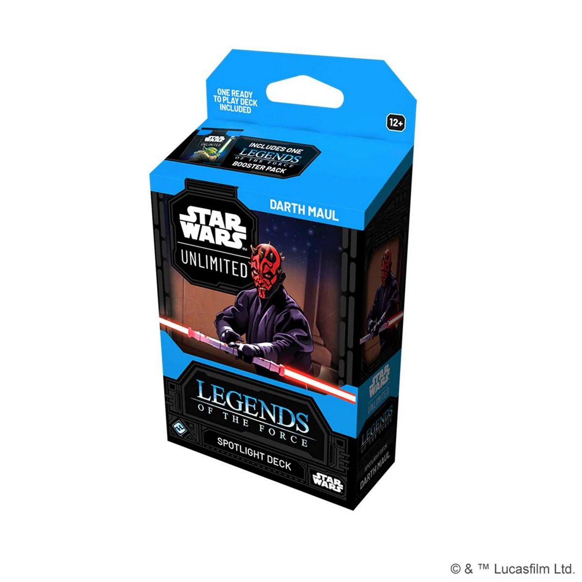 Star Wars: Unlimited - Legends of the Force - Spotlight Deck - Darth Maul