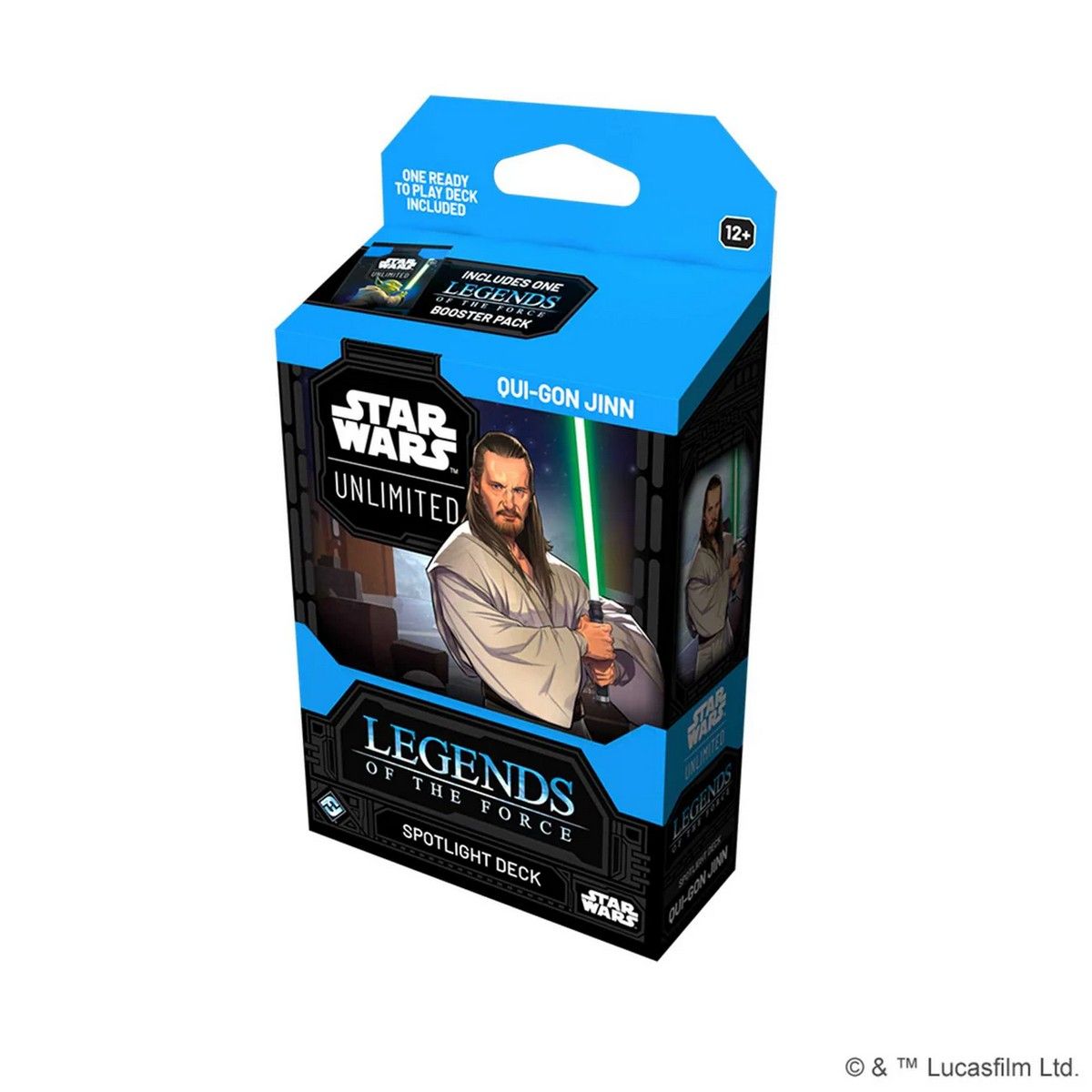Star Wars: Unlimited - Legends of the Force - Spotlight Deck - Qui Gon Jinn