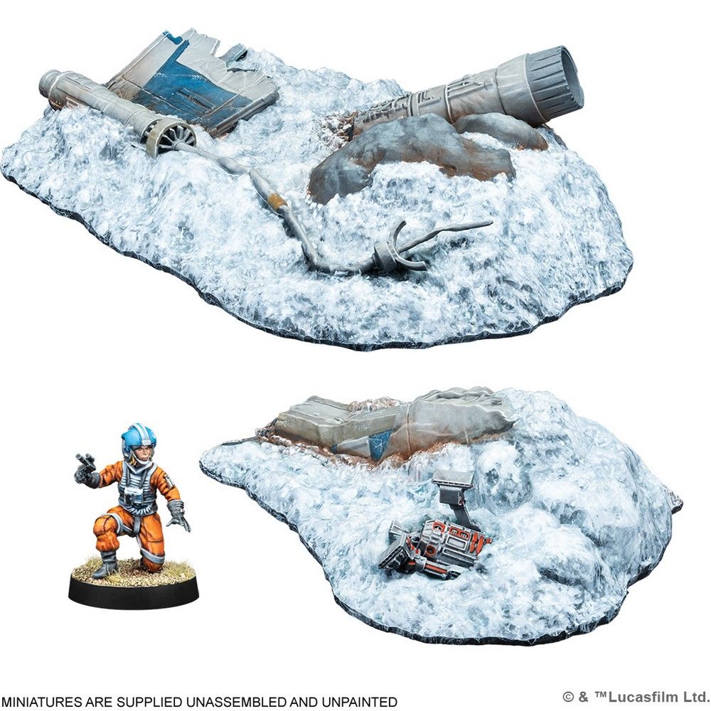 Star Wars Legion: Crashed X-Wing Battlefield Expansion