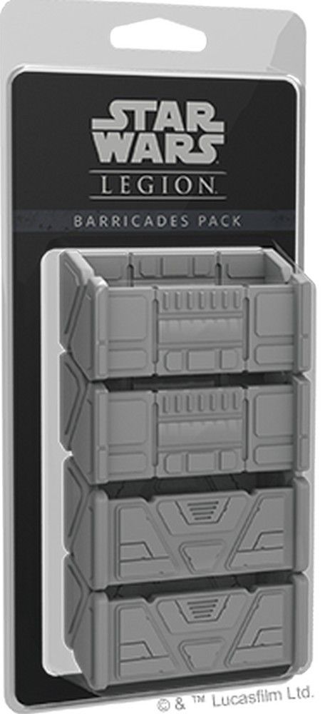 Star Wars Legion: Barricades Pack