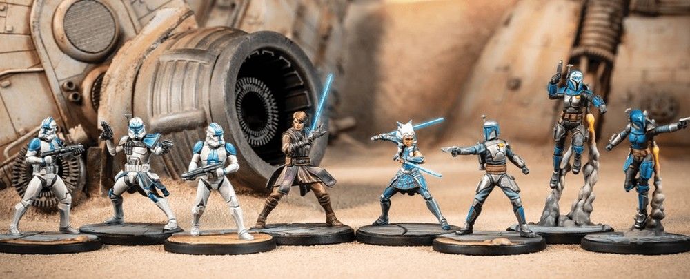 Star Wars: Shatterpoint: Core Set