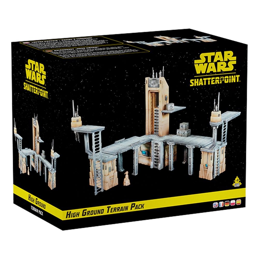 Star Wars: Shatterpoint: High Ground Terrain Pack
