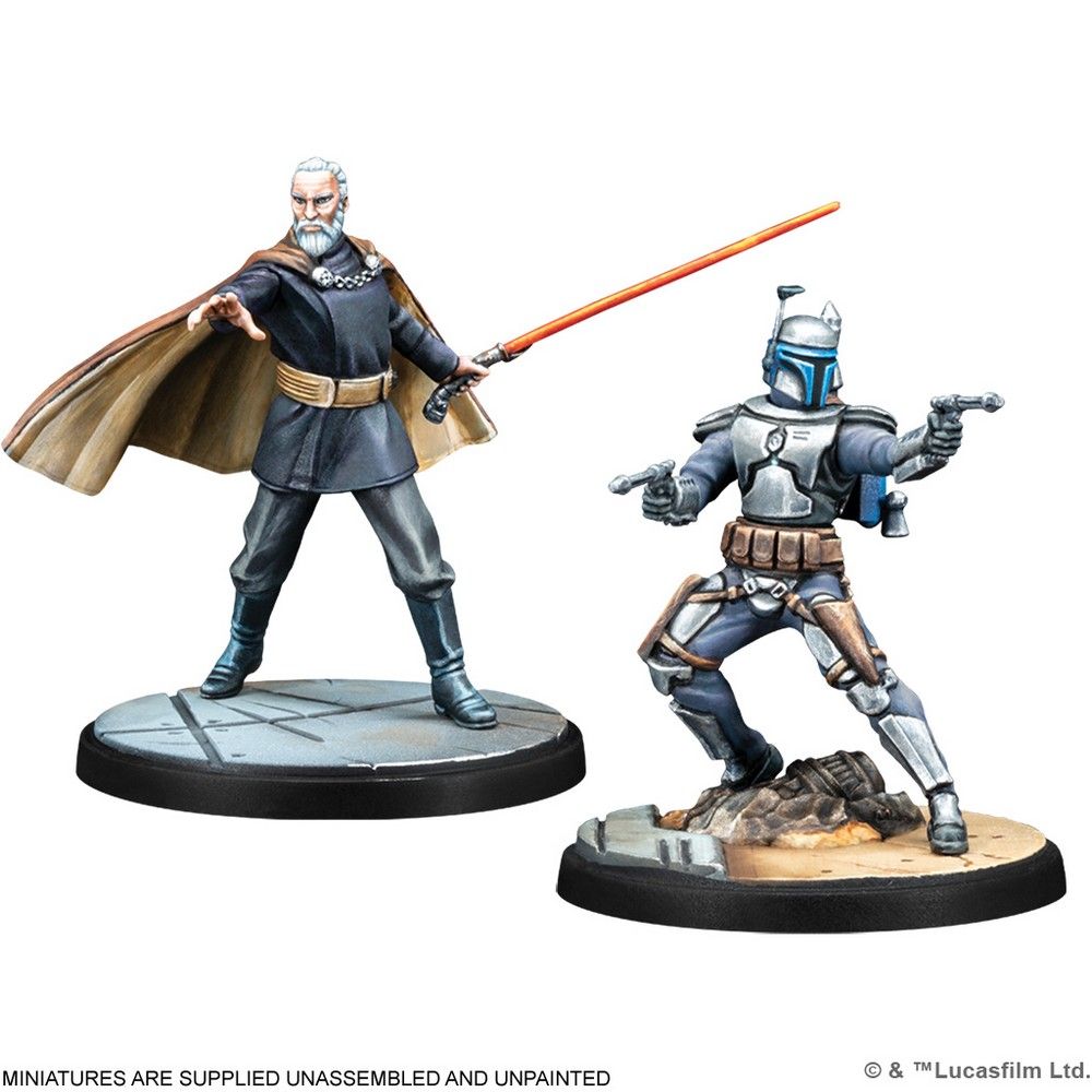 Star Wars: Shatterpoint: Twice the Pride - Count Dooku Squad Pack