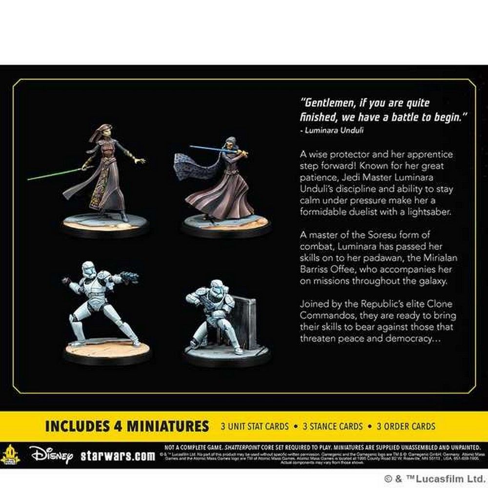 Star Wars: Shatterpoint: Plans and Preparation Squad Pack