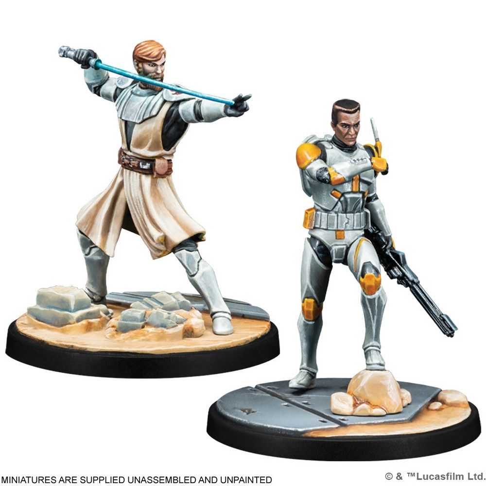 Star Wars: Shatterpoint: Hello There - General Kenobi Squad Pack