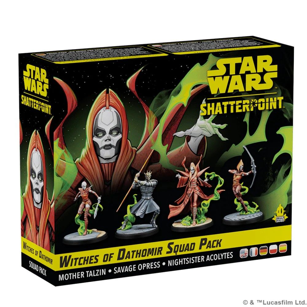 Star Wars: Shatterpoint: Witches of Dathomir Squad Pack