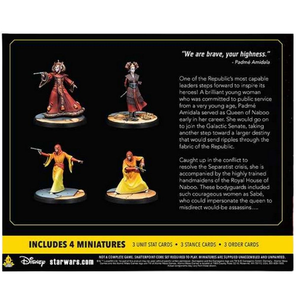 Star Wars: Shatterpoint: We Are Brave - Padme Amidala Squad Pack