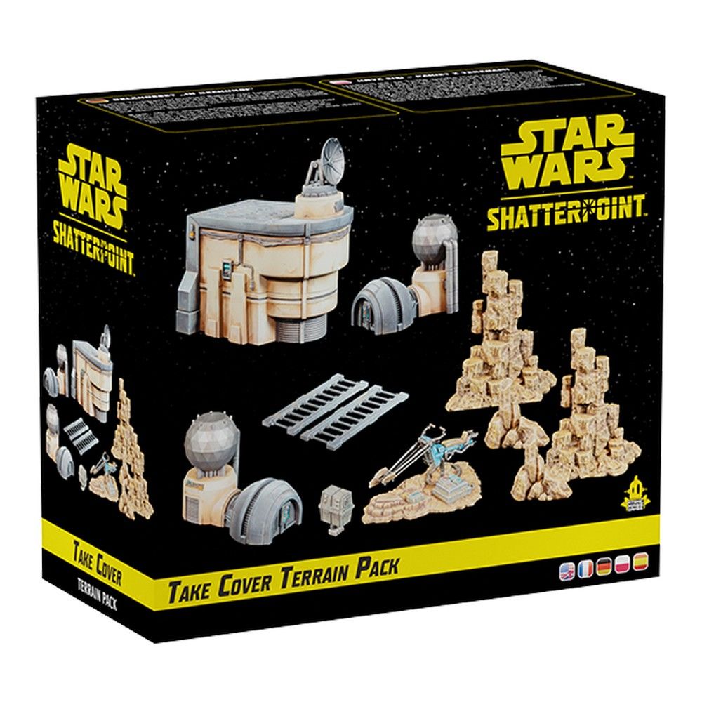 Star Wars: Shatterpoint: Take Cover Terrain Pack