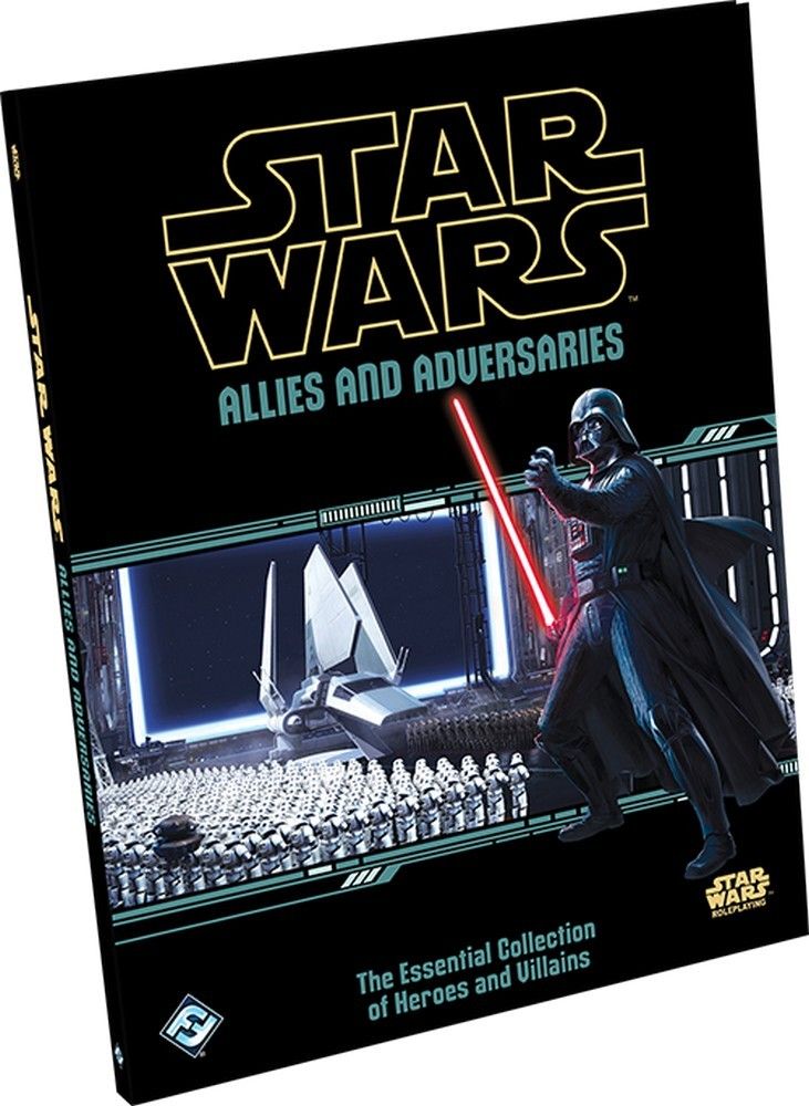 Star Wars RPG: Allies and Adversaries