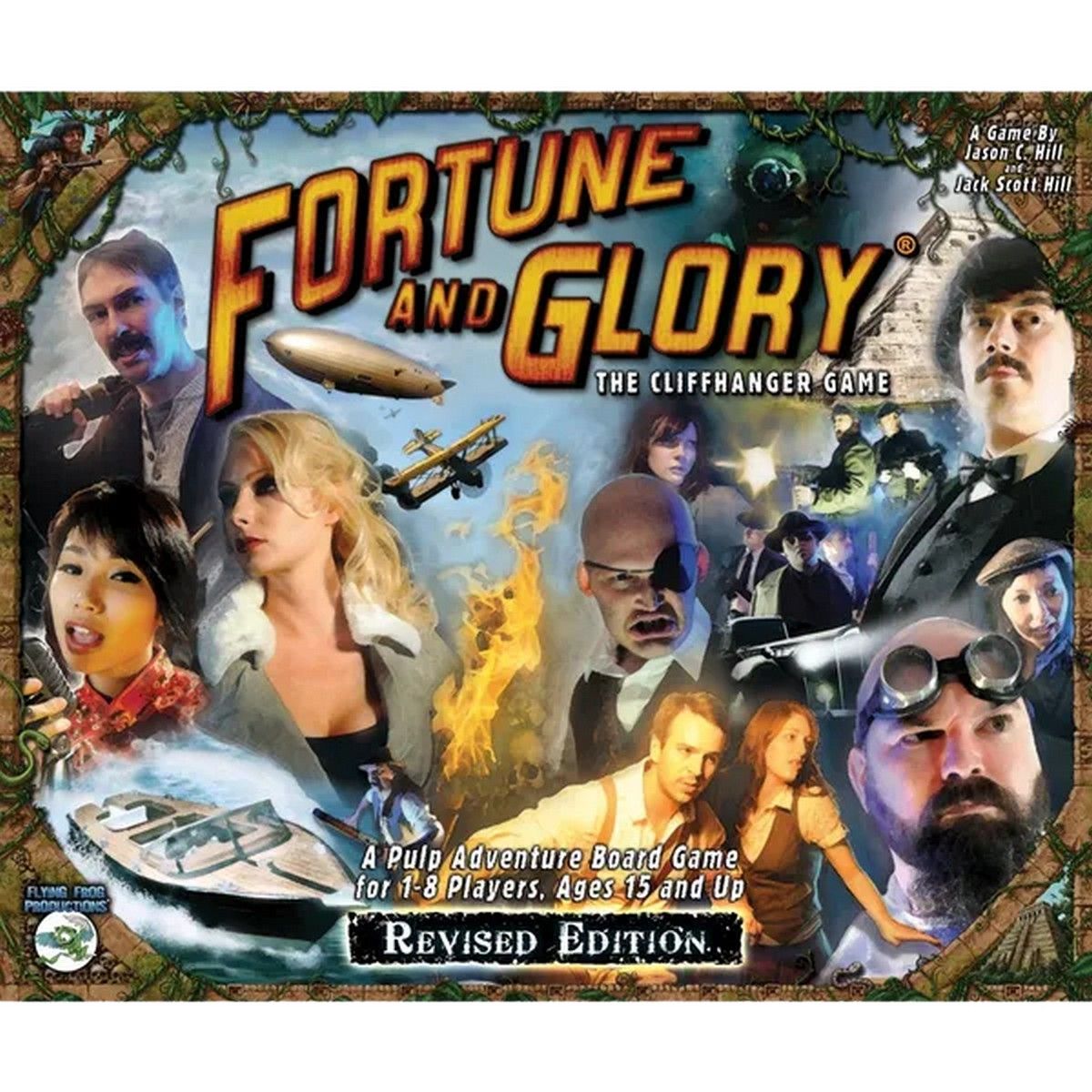 Fortune and Glory: The Cliffhanger Game - Revised Edition