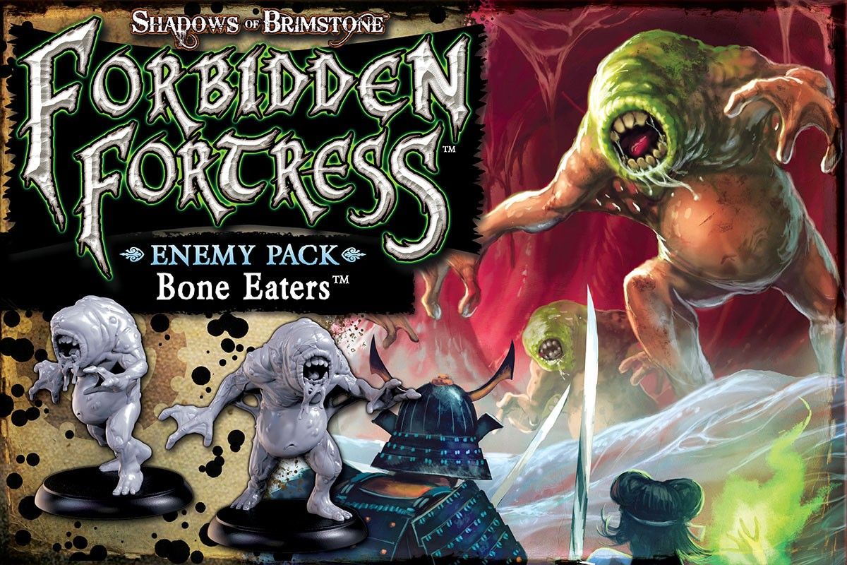 Shadows of Brimstone: Bone Eaters - Enemy Pack
