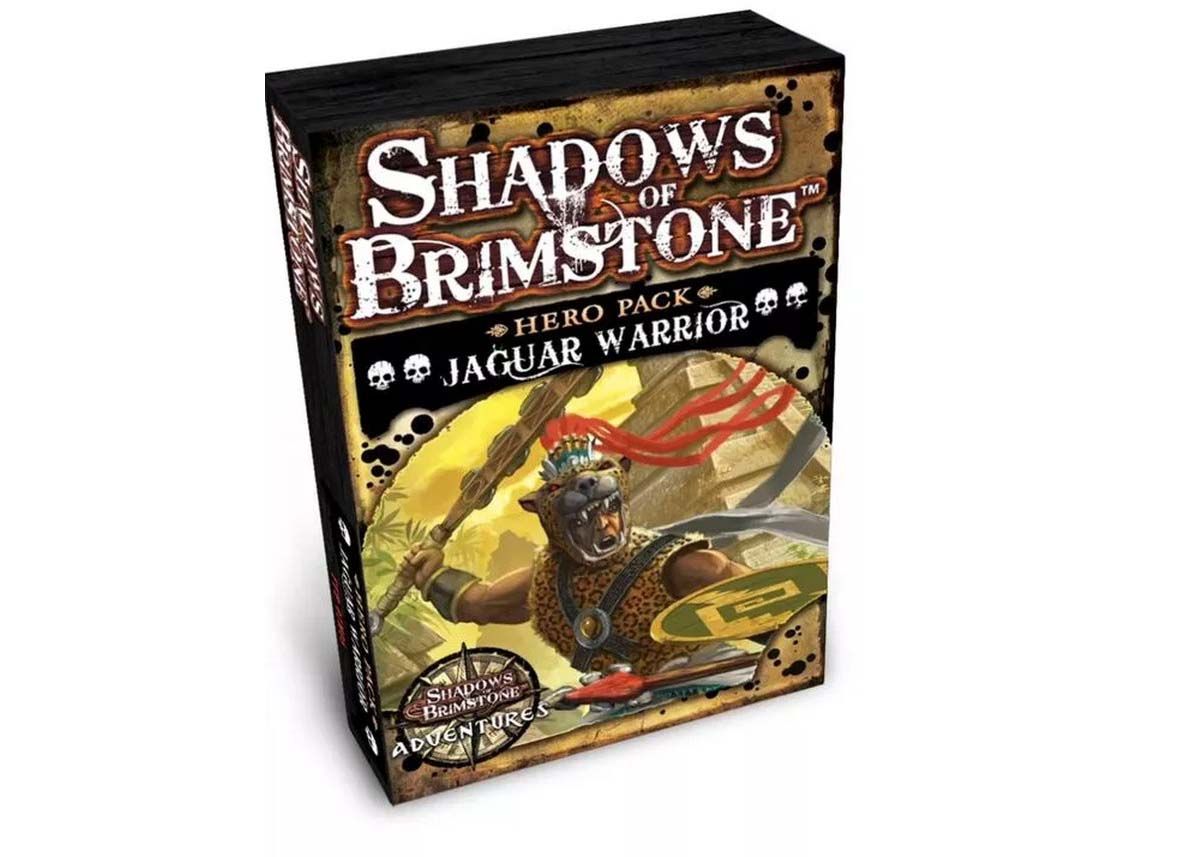 Shadows of Brimstone: Jaguar Warrior Hero Pack