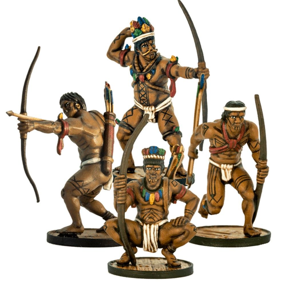 Young Warriors Unit - Resin