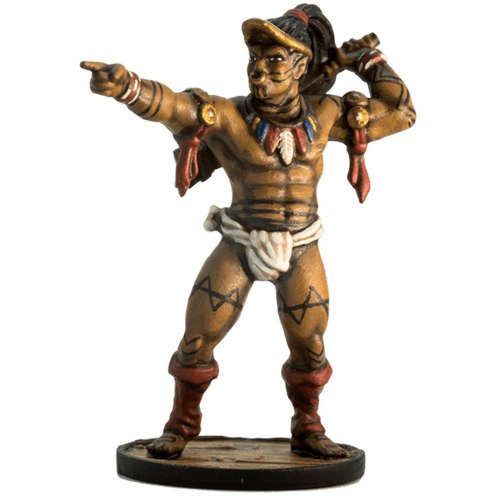 Native American Commander - Resin