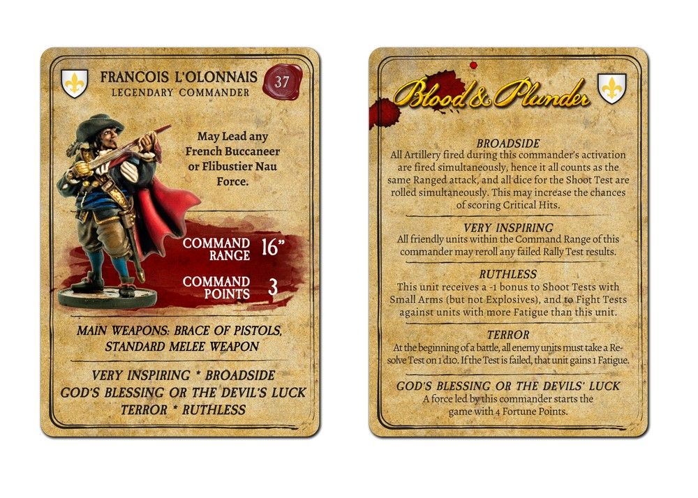 Francois l'Olonnais - Metal