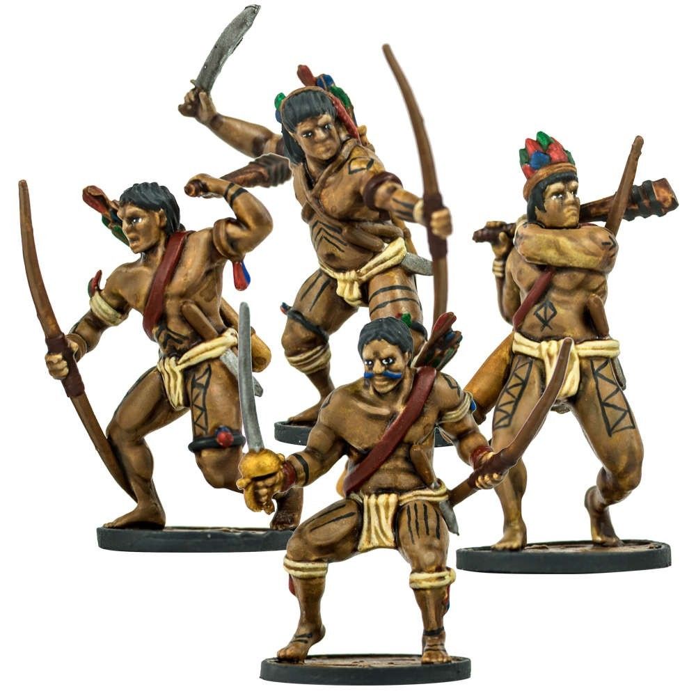 Warrior Archers Unit - Metal