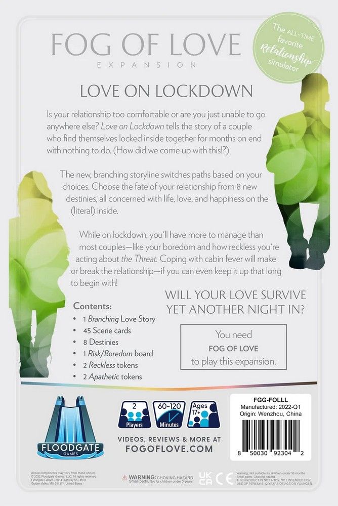 Fog of Love: Love on Lockdown