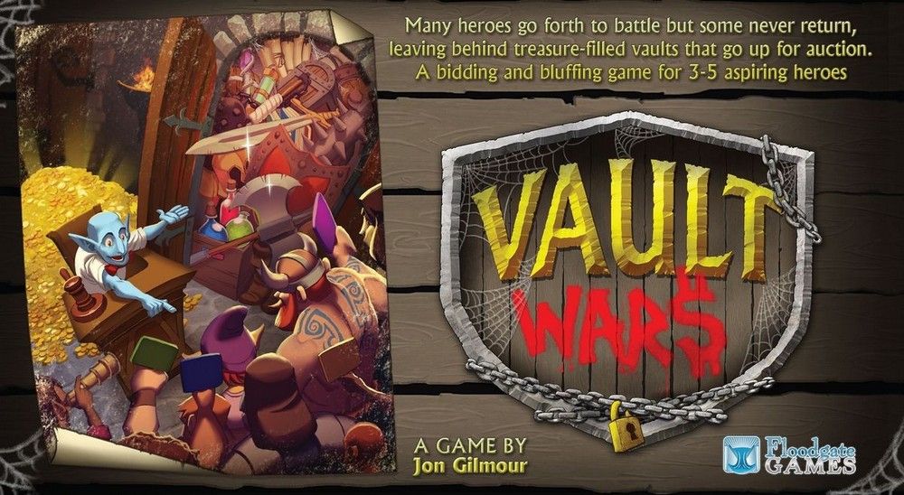 Vault Wars Second Edition