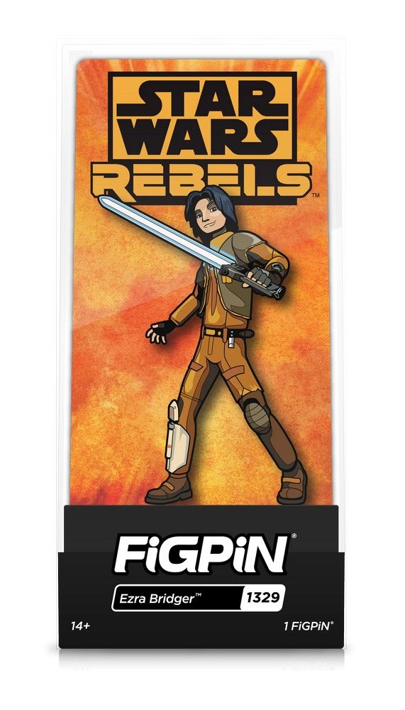 Ezra Bridger - 1328 - FiGPiN