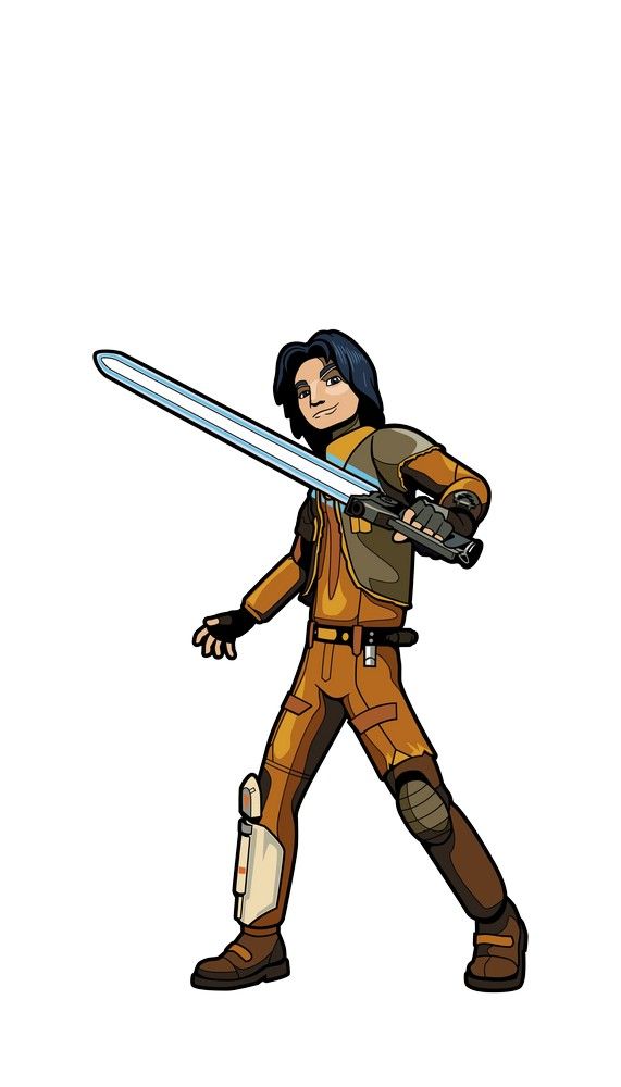 Ezra Bridger - 1328 - FiGPiN