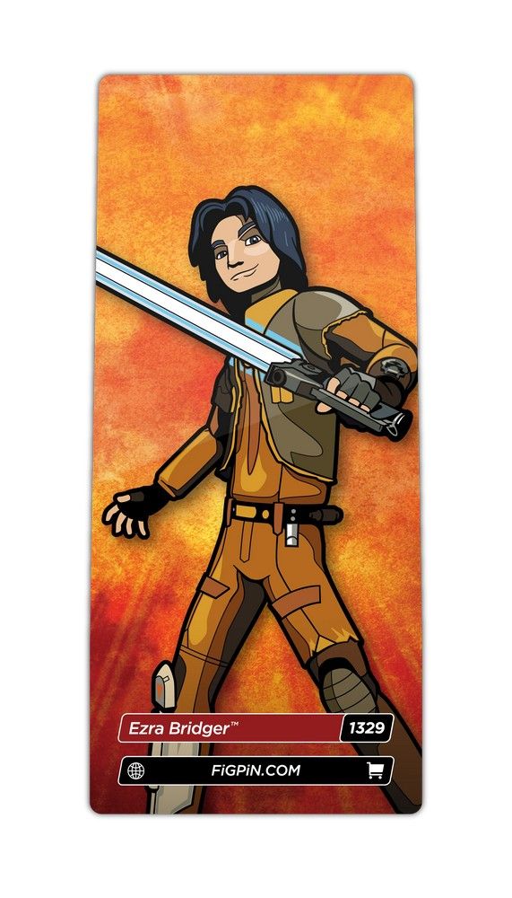 Ezra Bridger - 1328 - FiGPiN