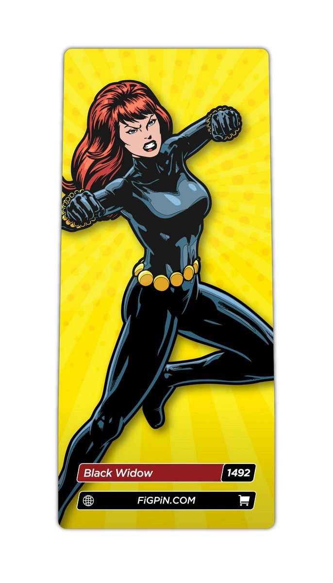 Hawkeye & Black Widow - 1491 & 1492 - FiGPiN