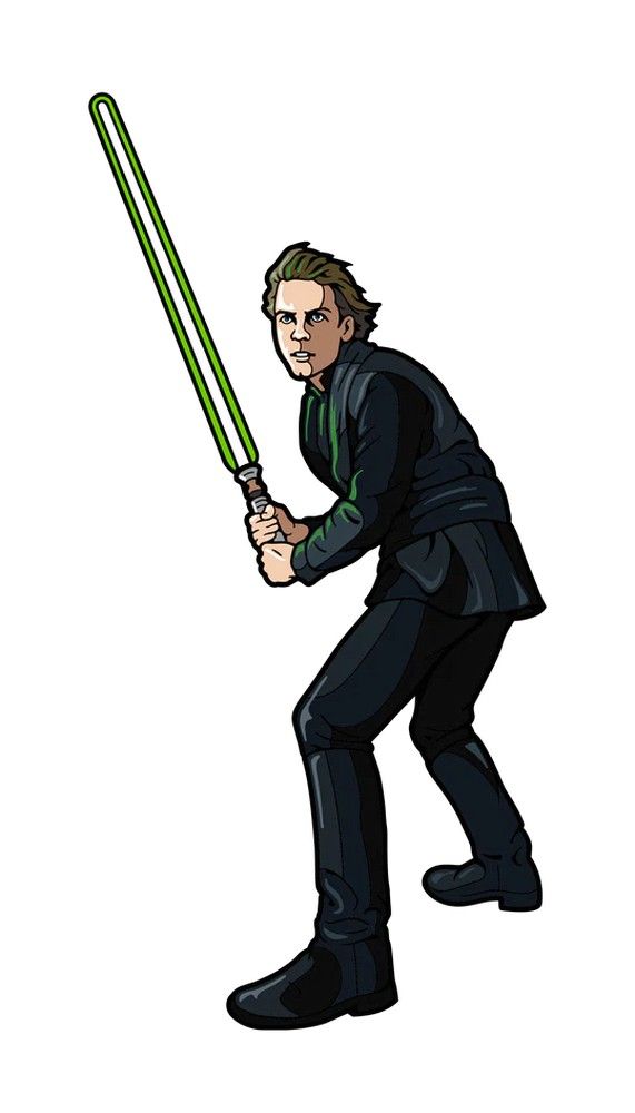 Luke Skywalker - 1566 - FiGPiN