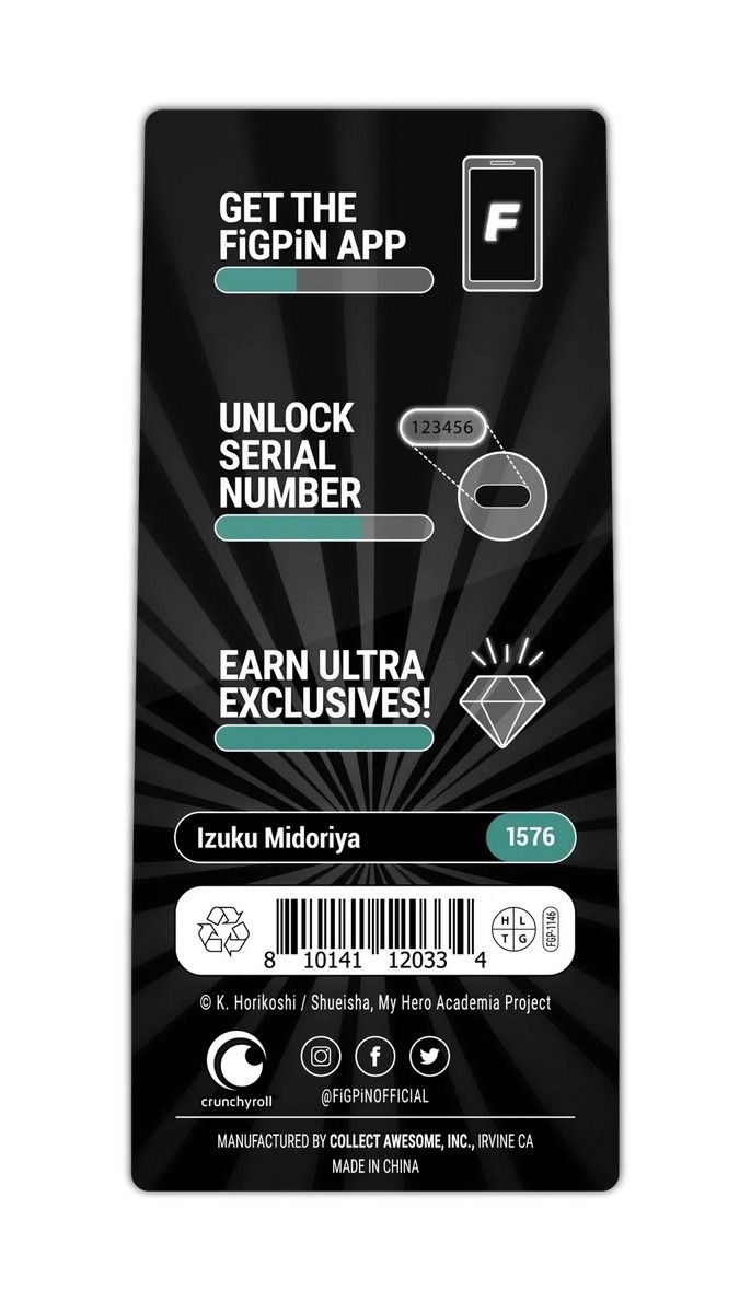 Izuku Midoriya - 1576 - FiGPiN