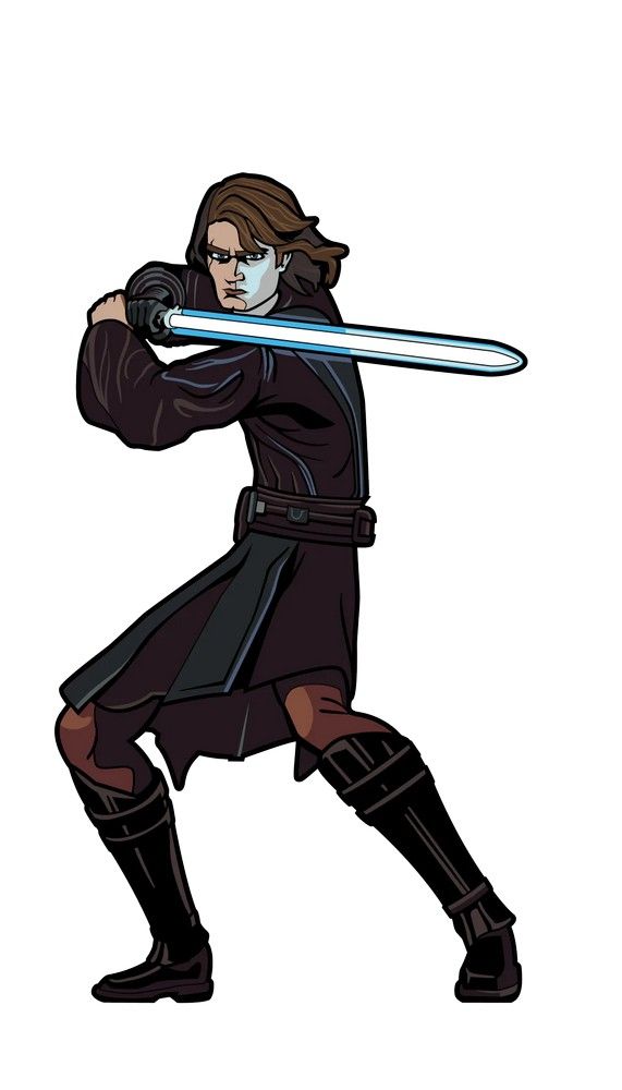 Anakin Skywalker - 518 - FiGPiN