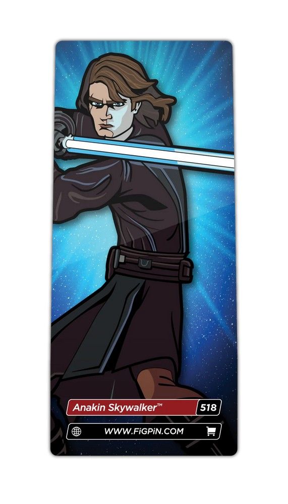 Anakin Skywalker - 518 - FiGPiN