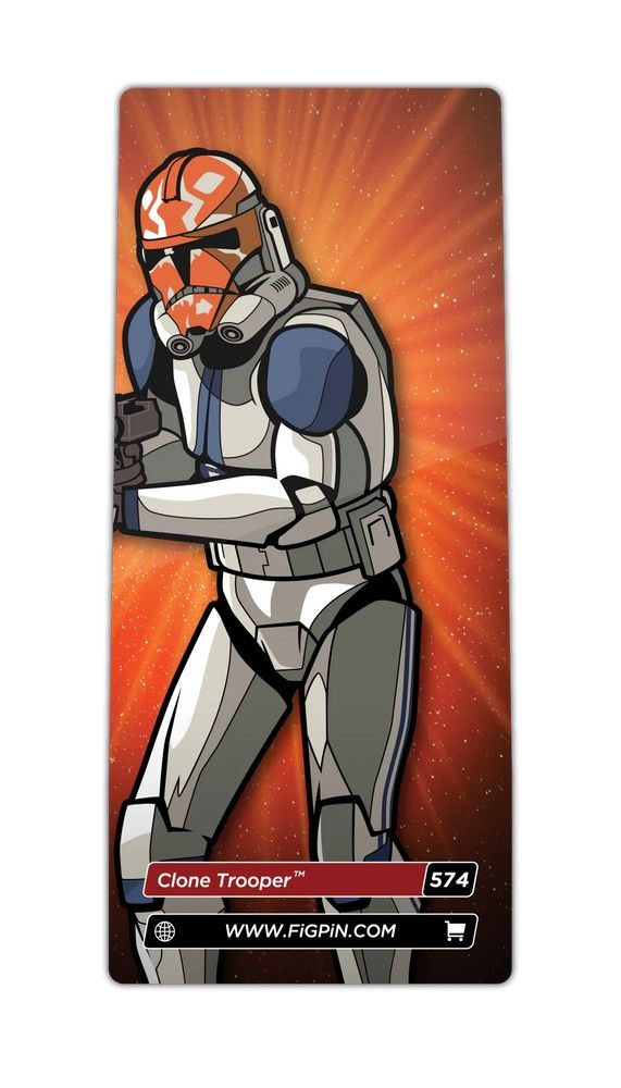 Clone Trooper - 574 - FiGPiN