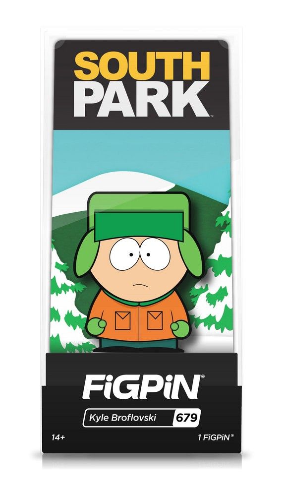 Kyle Broflovski - 679 - FiGPiN