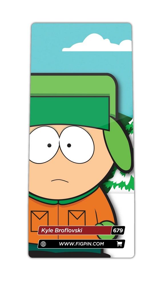 Kyle Broflovski - 679 - FiGPiN